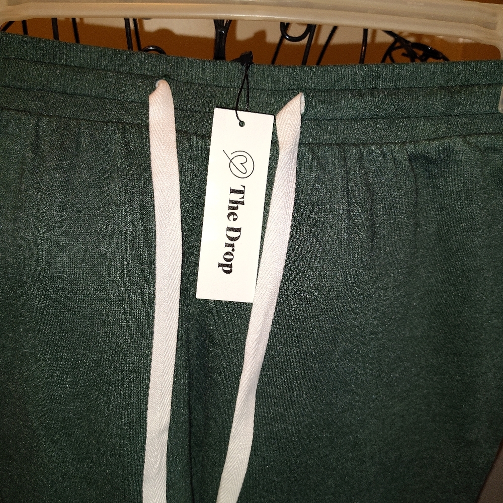 The Drop Green Tie Dye Sweatpants Size Small (NWT) - Picture 2 of 7